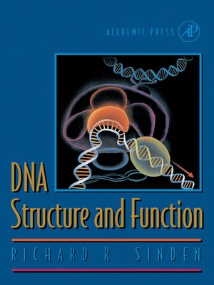 cover image of DNA Structure and Function